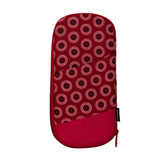 Travel Passport Wallet Circle 20 - Red - Kalunza