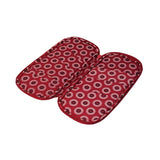 Travel Passport Wallet Circle 20 - Red - Kalunza