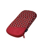 Travel Passport Wallet Circle 20 - Red - Kalunza