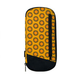 Travel Passport Wallet Circle 21 - Black - Kalunza