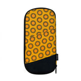 Travel Passport Wallet Circle 21 - Black - Kalunza