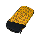 Travel Passport Wallet Circle 21 - Black - Kalunza