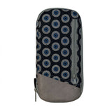 Travel Passport Wallet Circle 23 - Grey - Kalunza