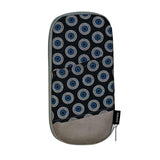Travel Passport Wallet Circle 23 - Grey - Kalunza