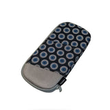 Travel Passport Wallet Circle 23 - Grey - Kalunza