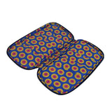 Travel Passport Wallet Circle 29 - Navy Blue - Kalunza