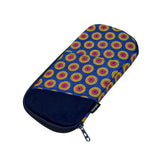 Travel Passport Wallet Circle 29 - Navy Blue - Kalunza
