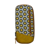 Travel Passport Wallet Circle 33 - Gold - Kalunza