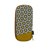 Travel Passport Wallet Circle 33 - Gold - Kalunza