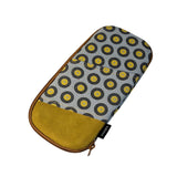 Travel Passport Wallet Circle 33 - Gold - Kalunza