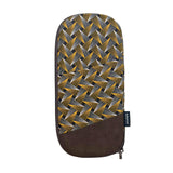 Travel Passport Wallet Flash 1 - Brown - Kalunza
