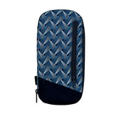 Travel Passport Wallet Flash 10 - Navy Blue - Kalunza