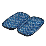 Travel Passport Wallet Flash 10 - Navy Blue - Kalunza