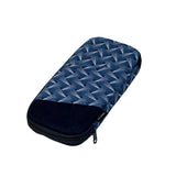 Travel Passport Wallet Flash 10 - Navy Blue - Kalunza