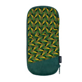 Travel Passport Wallet Flash 14 - Dark Green - Kalunza