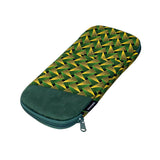 Travel Passport Wallet Flash 14 - Dark Green - Kalunza