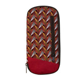 Travel Passport Wallet Flash 7 - Bordeaux - Kalunza