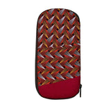 Travel Passport Wallet Flash 7 - Bordeaux - Kalunza