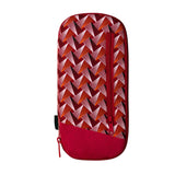 Travel Passport Wallet Flash 9 - Red - Kalunza