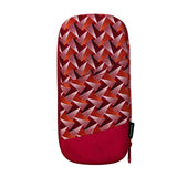 Travel Passport Wallet Flash 9 - Red - Kalunza