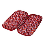 Travel Passport Wallet Flash 9 - Red - Kalunza