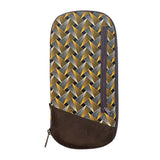 Travel Passport Wallet Flash 1 - Brown - Kalunza