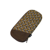 Travel Passport Wallet Flash 1 - Brown - Kalunza