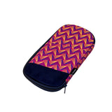 Travel Passport Wallet Flash 5 - Navy Blue - Kalunza