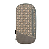 Travel Passport Wallet OD 70 - Light Grey - Kalunza