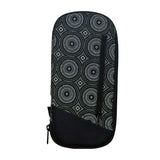 Travel Passport Wallet OD 72 - Black - Kalunza