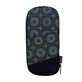 Travel Passport Wallet OD 72 - Black - Kalunza