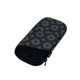 Travel Passport Wallet OD 72 - Black - Kalunza