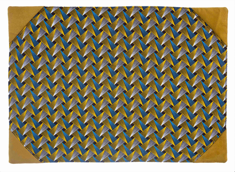 Laptop mat - Yellow Series