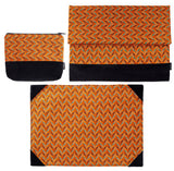 3 Piece Set - Orange Series