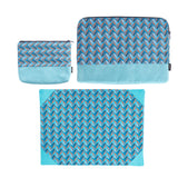 3 piece set - Turquoise Series