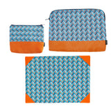 3 piece set - Turquoise Series