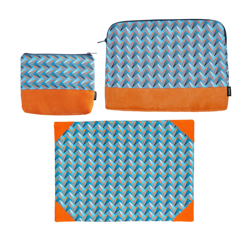 3 piece set - Turquoise Series