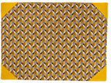 Laptop mat - Yellow Series