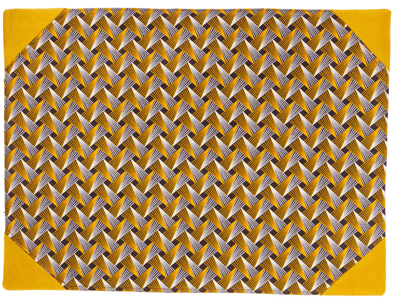 Laptop mat - Yellow Series