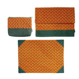 3 Piece Set - Orange Series