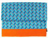 Laptop cover - Turquoise Series