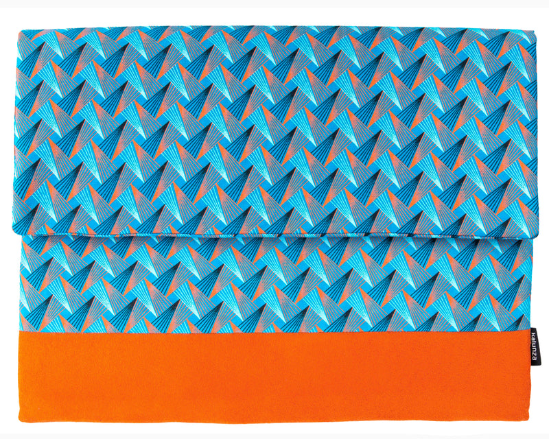 Laptop cover - Turquoise Series