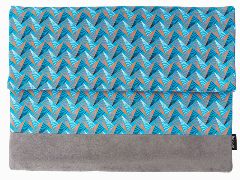 Laptop cover - Turquoise Series