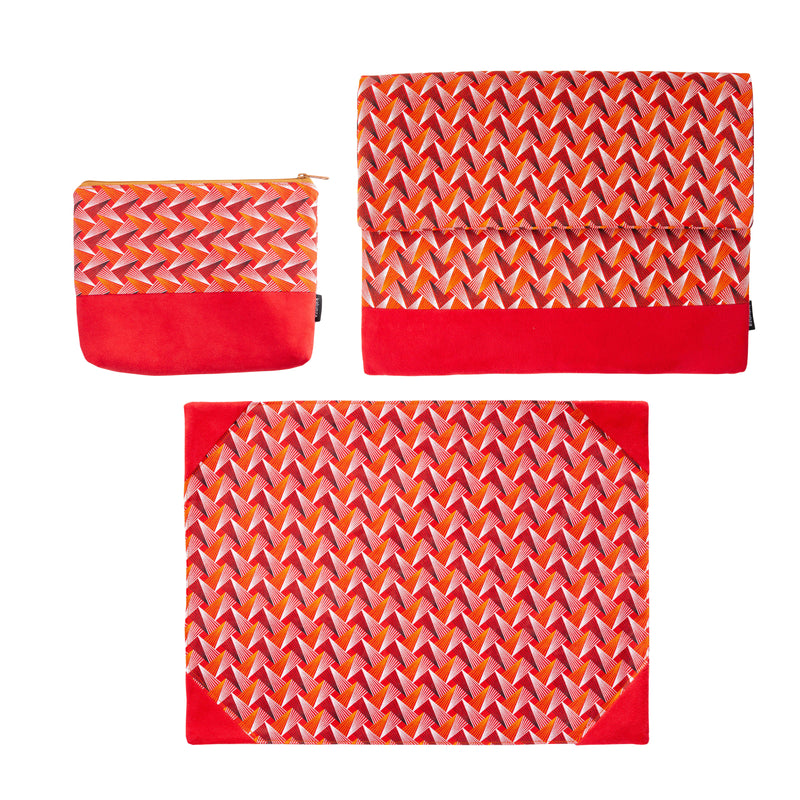 3 Piece Set - Orange Series