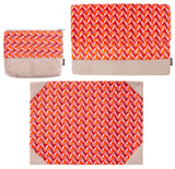 3 Piece Set - Orange Series