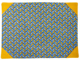 Laptop mat - Yellow Series