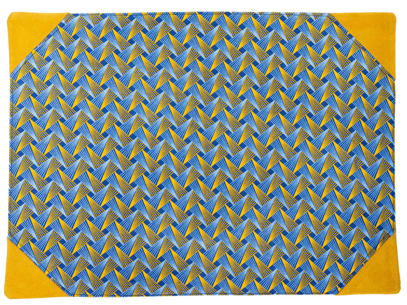 Laptop mat - Yellow Series