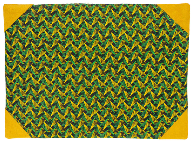 Laptop mat - Yellow Series